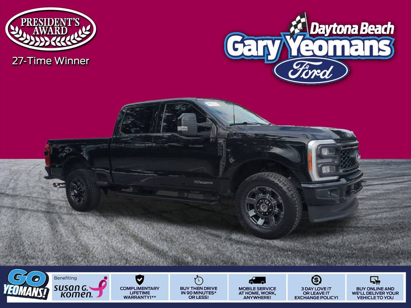 2023 Ford Super Duty F-250 LARIAT — Pickup Truck — 42,896 mi — Daytona Beach, FL
