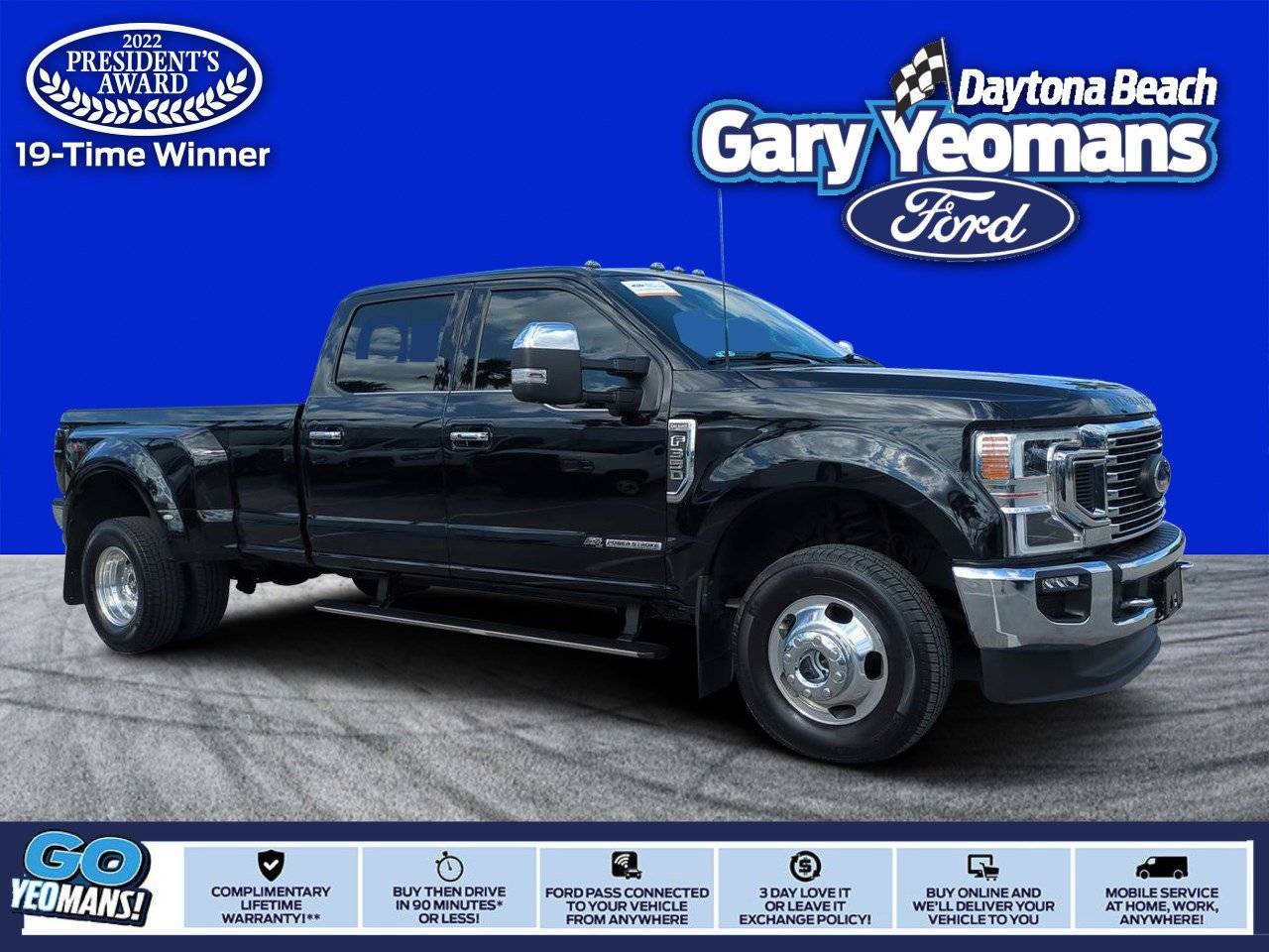 2022 Ford Super Duty F-350 King Ranch — Pickup Truck — 10,474 mi — Daytona Beach, FL