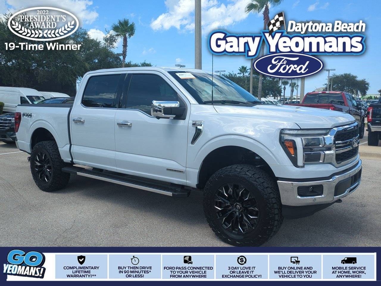 2025 Ford F-150 LARIAT — Pickup Truck — 767 mi — Daytona Beach, FL