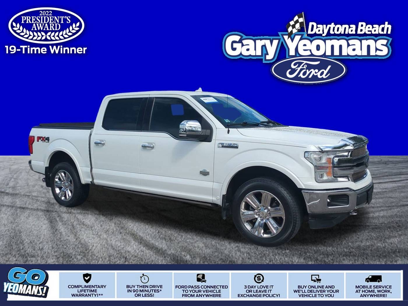 2020 Ford F-150 King Ranch — Pickup Truck — 80,198 mi — Daytona Beach, FL