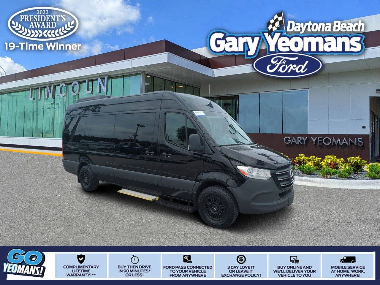 2023 Mercedes-Benz Sprinter Passenger Van 2500 — Passenger Van — 47,640 mi — Daytona Beach, FL