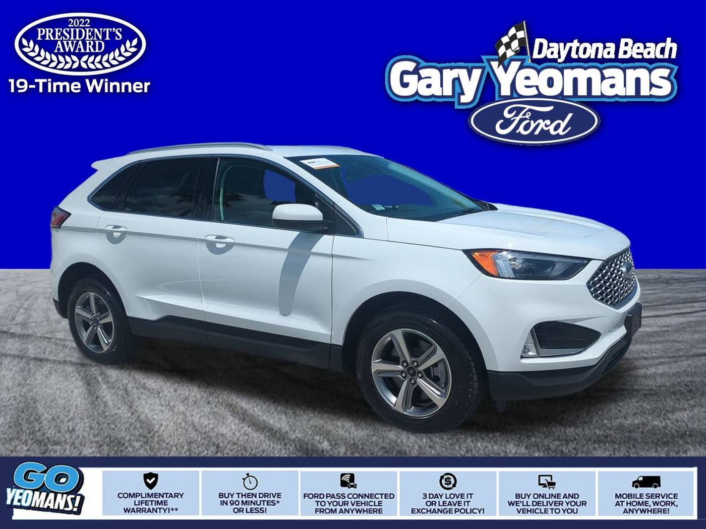 2024 Ford Edge SEL — SUV — 126 mi — Daytona Beach, FL