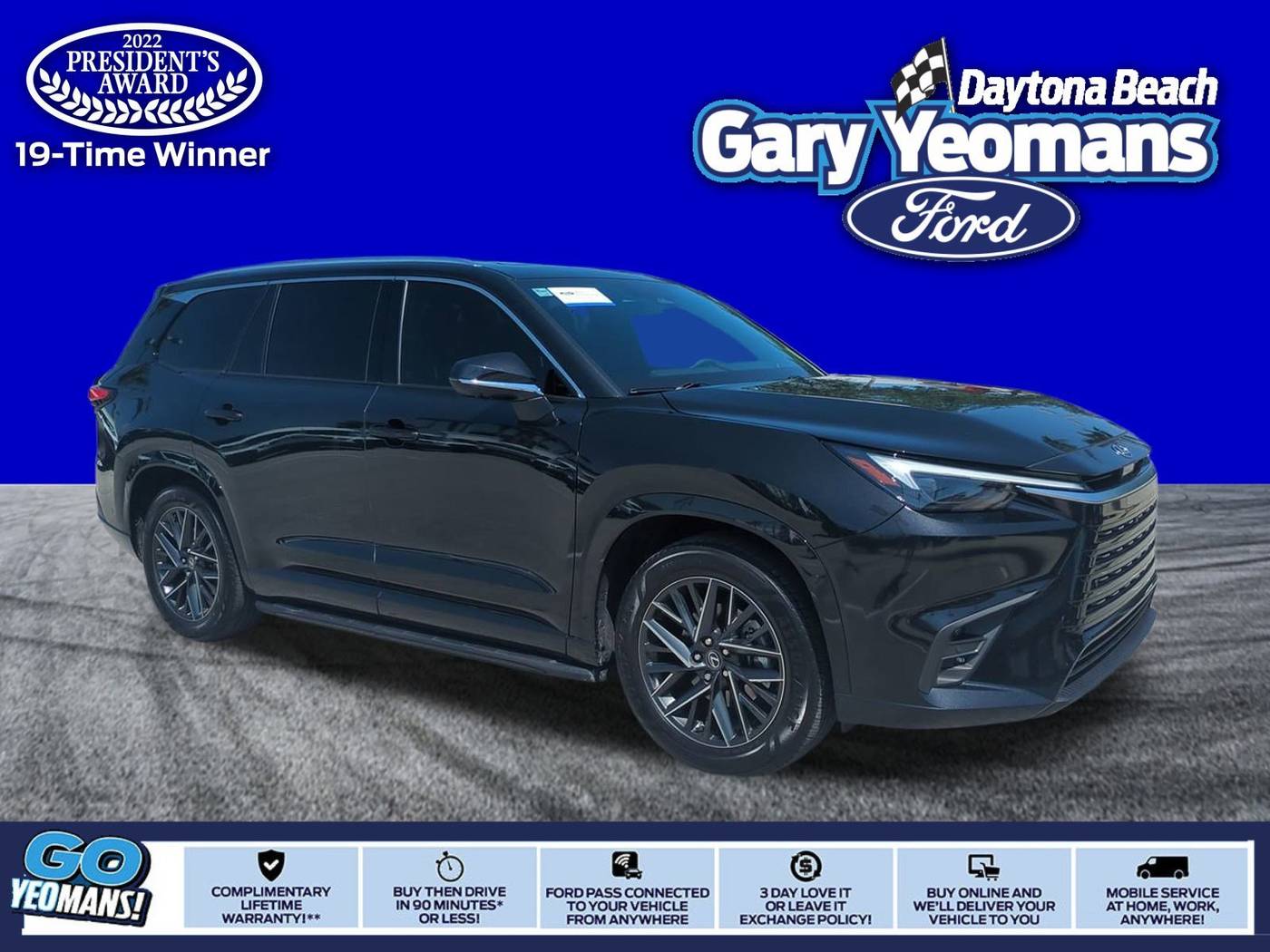 2024 Lexus TX TX 350 — SUV — 19,301 mi — Daytona Beach, FL