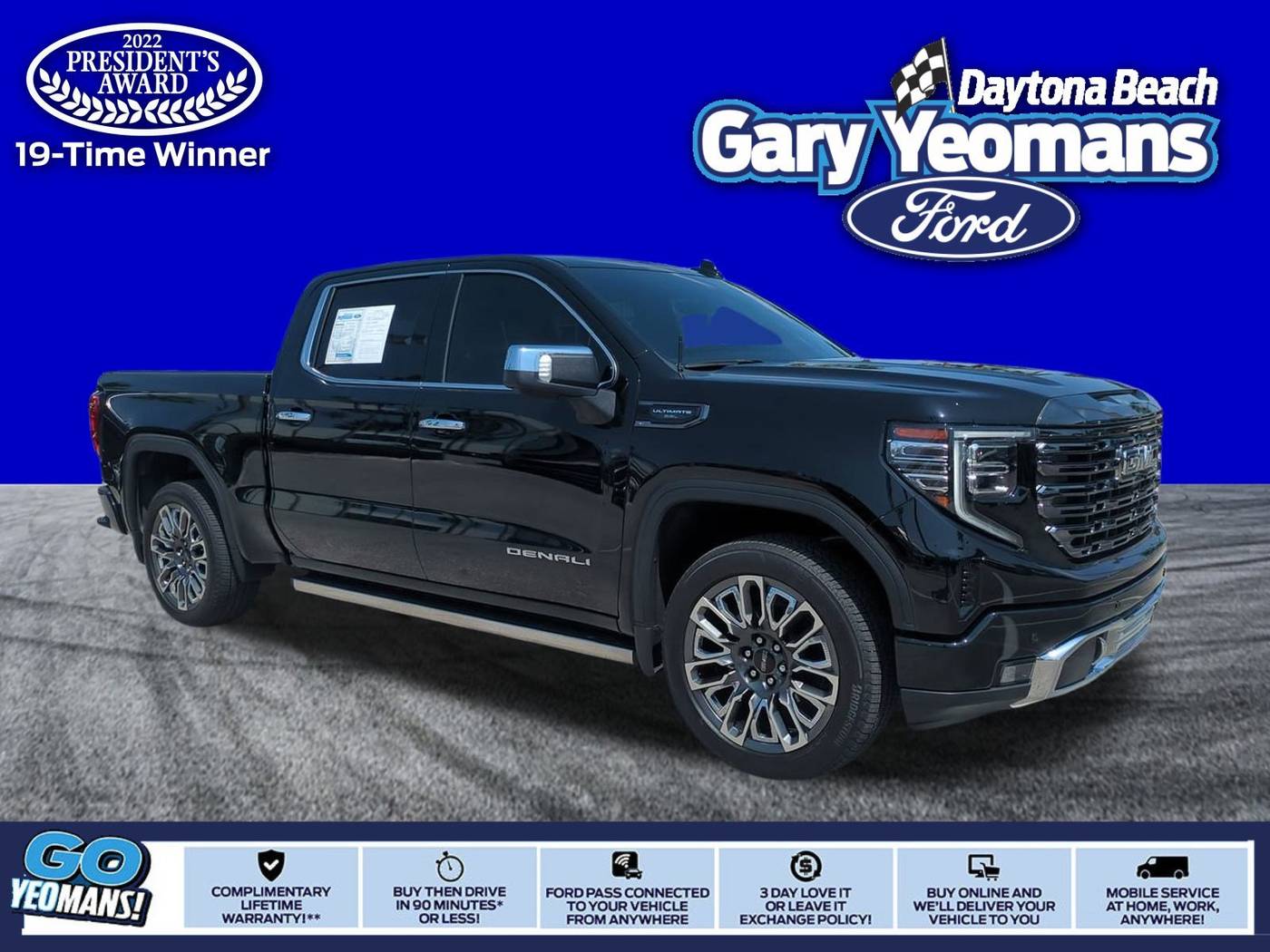 2024 GMC Sierra 1500 Denali Ultimate — Pickup Truck — 6,419 mi — Daytona Beach, FL