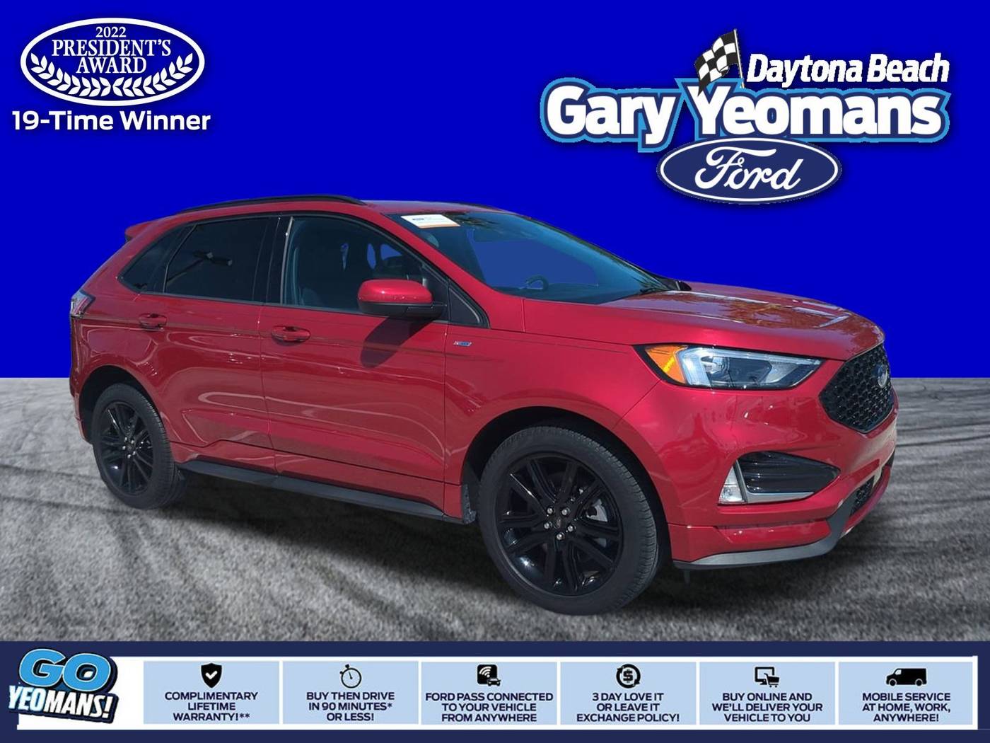 2024 Ford Edge ST-Line — SUV — 13,240 mi — Daytona Beach, FL