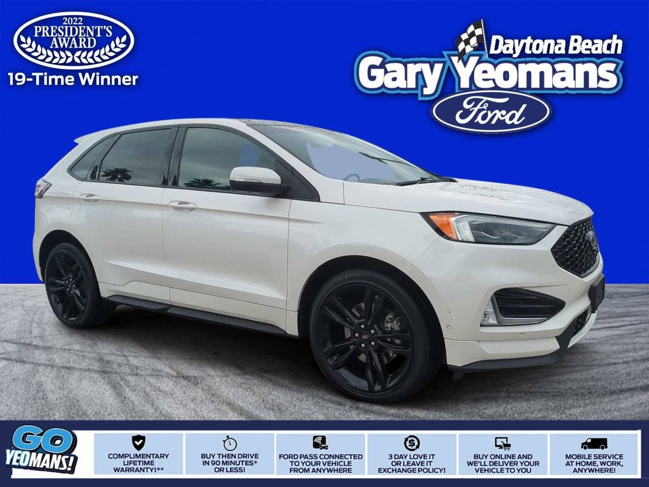 2019 Ford Edge ST — SUV — 39,036 mi — Daytona Beach, FL