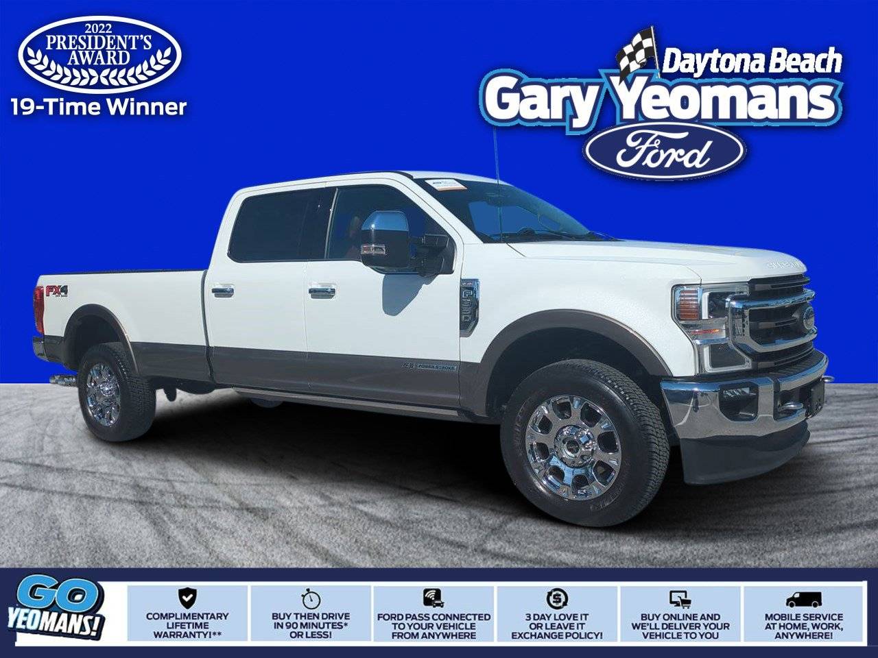 2022 Ford Super Duty F-350 King Ranch — Pickup Truck — 6,958 mi — Daytona Beach, FL