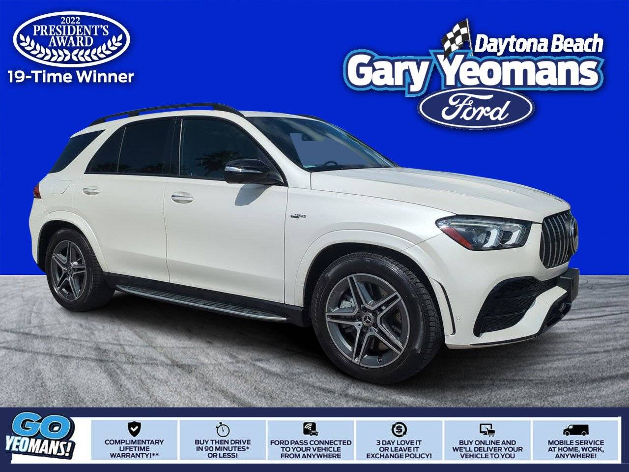 2021 Mercedes-Benz GLE AMG GLE 53 — SUV — 32,588 mi — Daytona Beach, FL