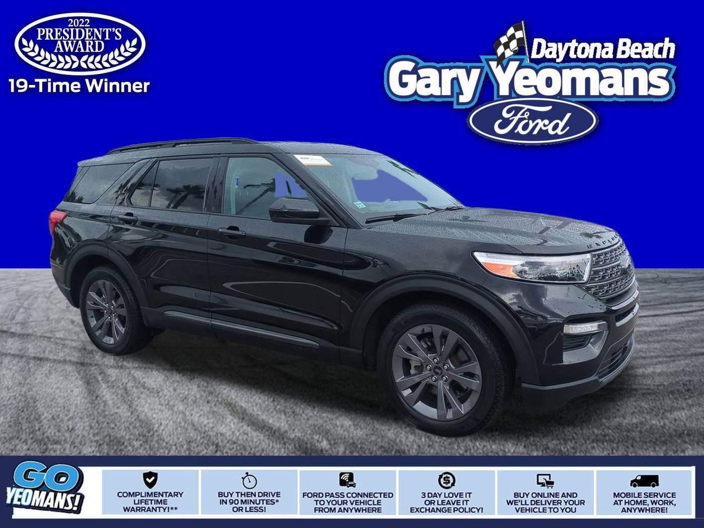 2023 Ford Explorer XLT — SUV — 6,808 mi — Daytona Beach, FL