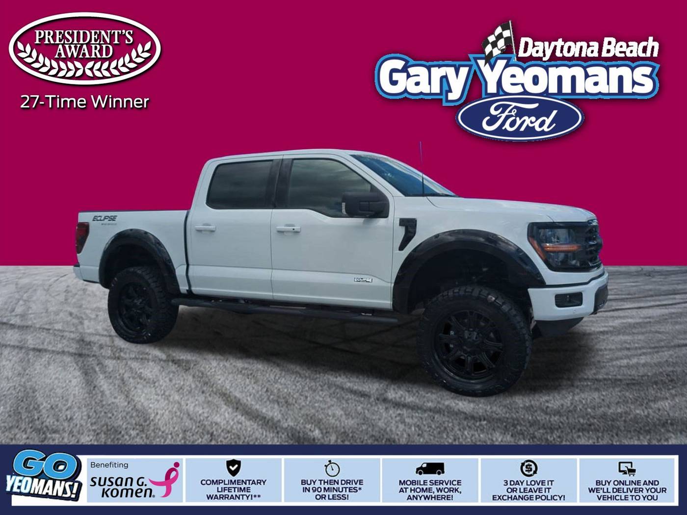 2024 Ford F-150 XLT — Pickup Truck — 384 mi — Daytona Beach, FL