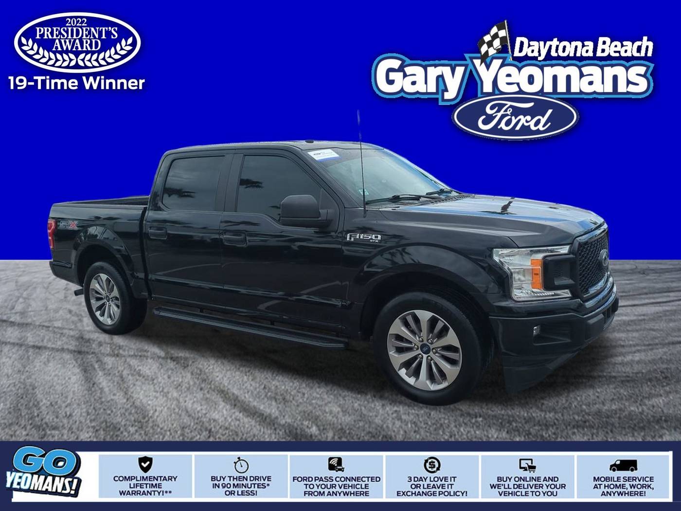 2018 Ford F-150 XL — Pickup Truck — 55,274 mi — Daytona Beach, FL