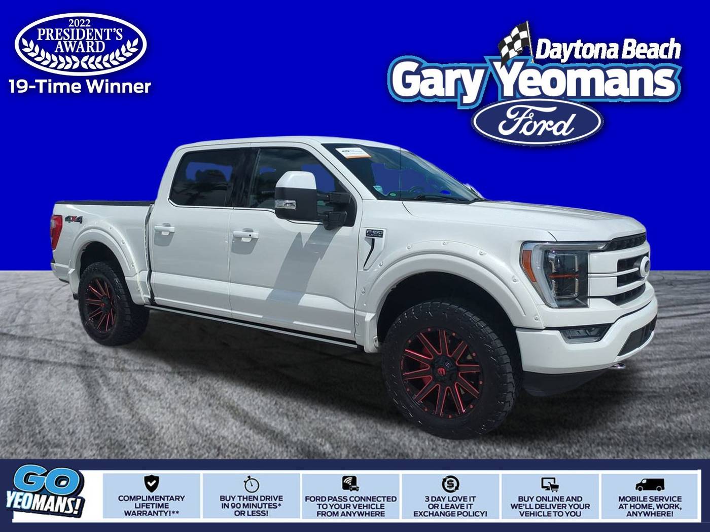 2021 Ford F-150 Platinum — Pickup Truck — 52,470 mi — Daytona Beach, FL