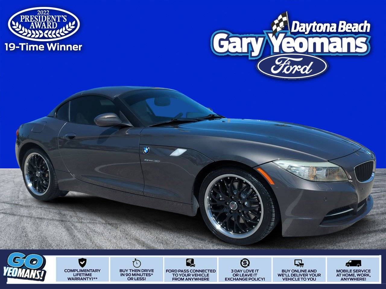 2011 BMW Z4 30i — Convertible — 110,466 mi — Daytona Beach, FL