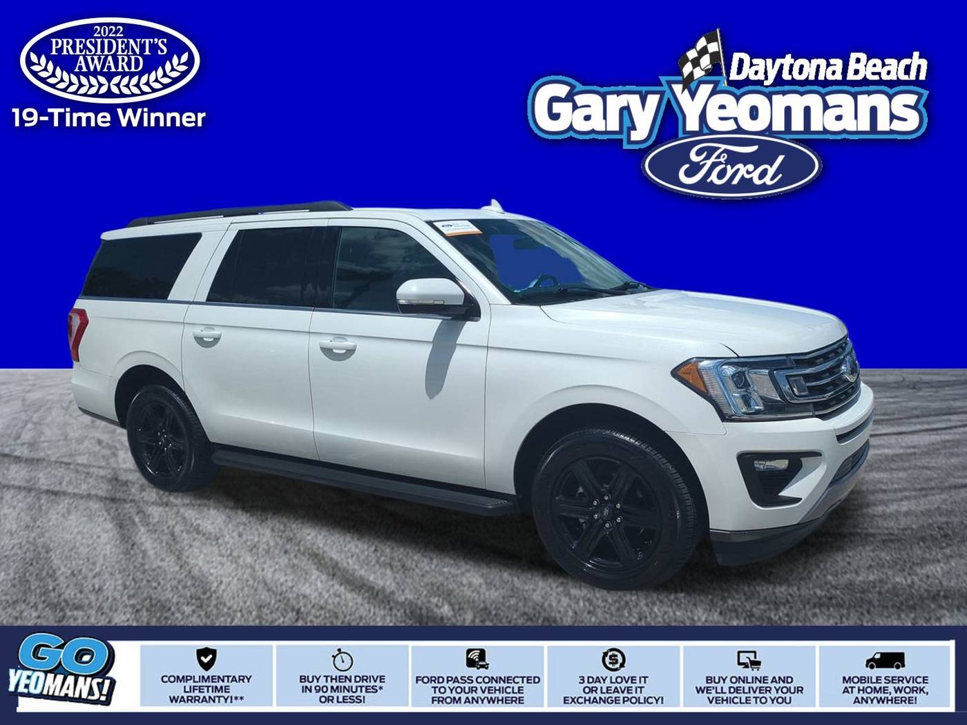 2020 Ford Expedition XLT — SUV — 49,807 mi — Daytona Beach, FL