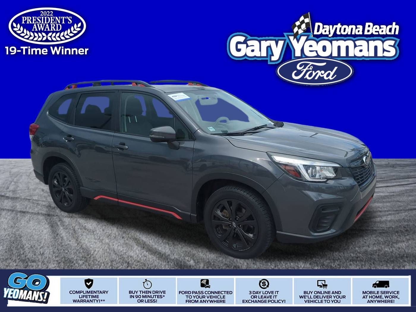 2020 Subaru Forester 2.5i Sport — SUV — 40,179 mi — Daytona Beach, FL