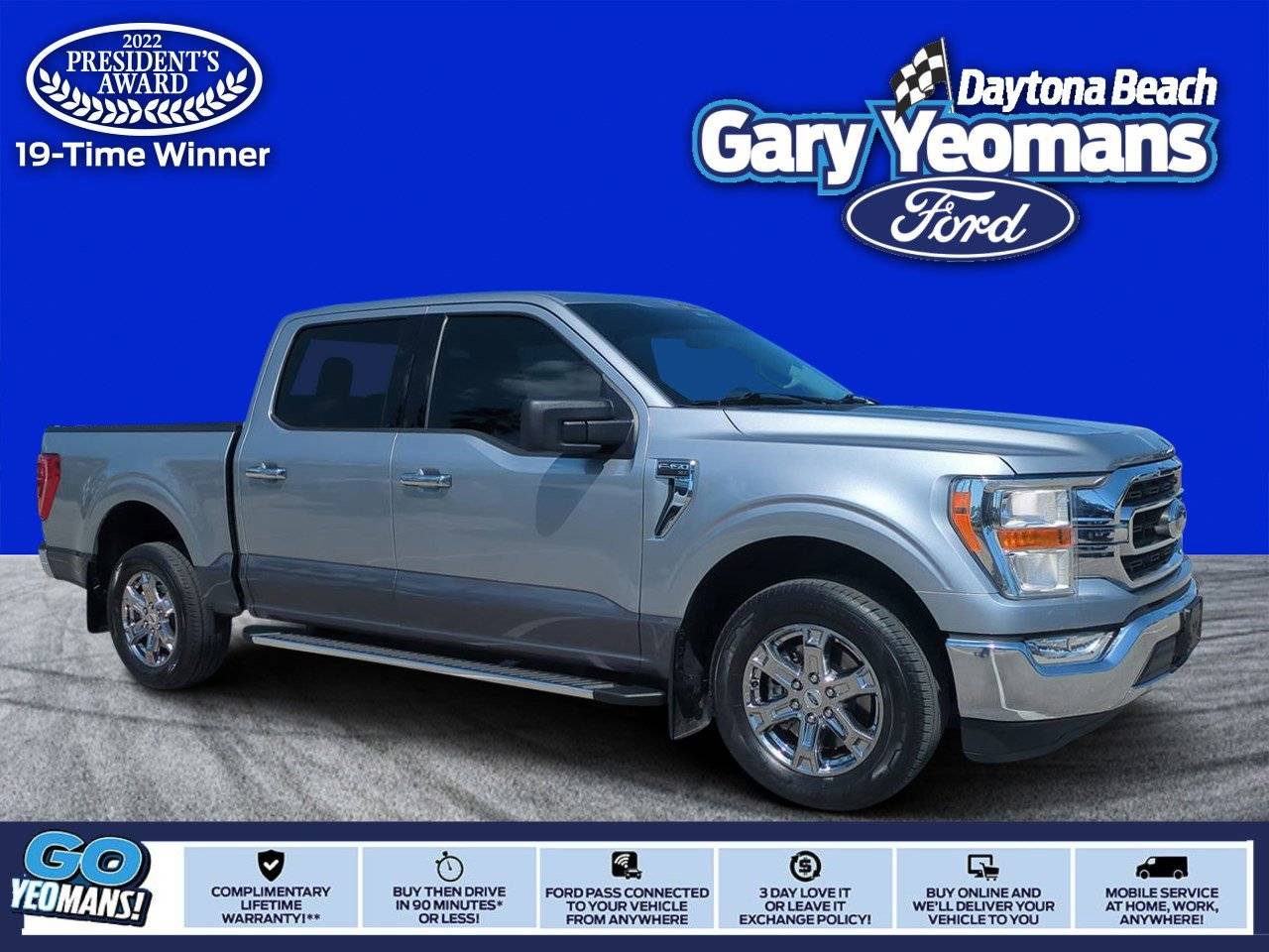 2022 Ford F-150 XLT — Pickup Truck — 17,127 mi — Daytona Beach, FL