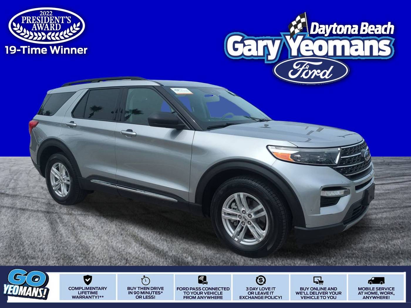 2020 Ford Explorer XLT — SUV — 30,730 mi — Daytona Beach, FL