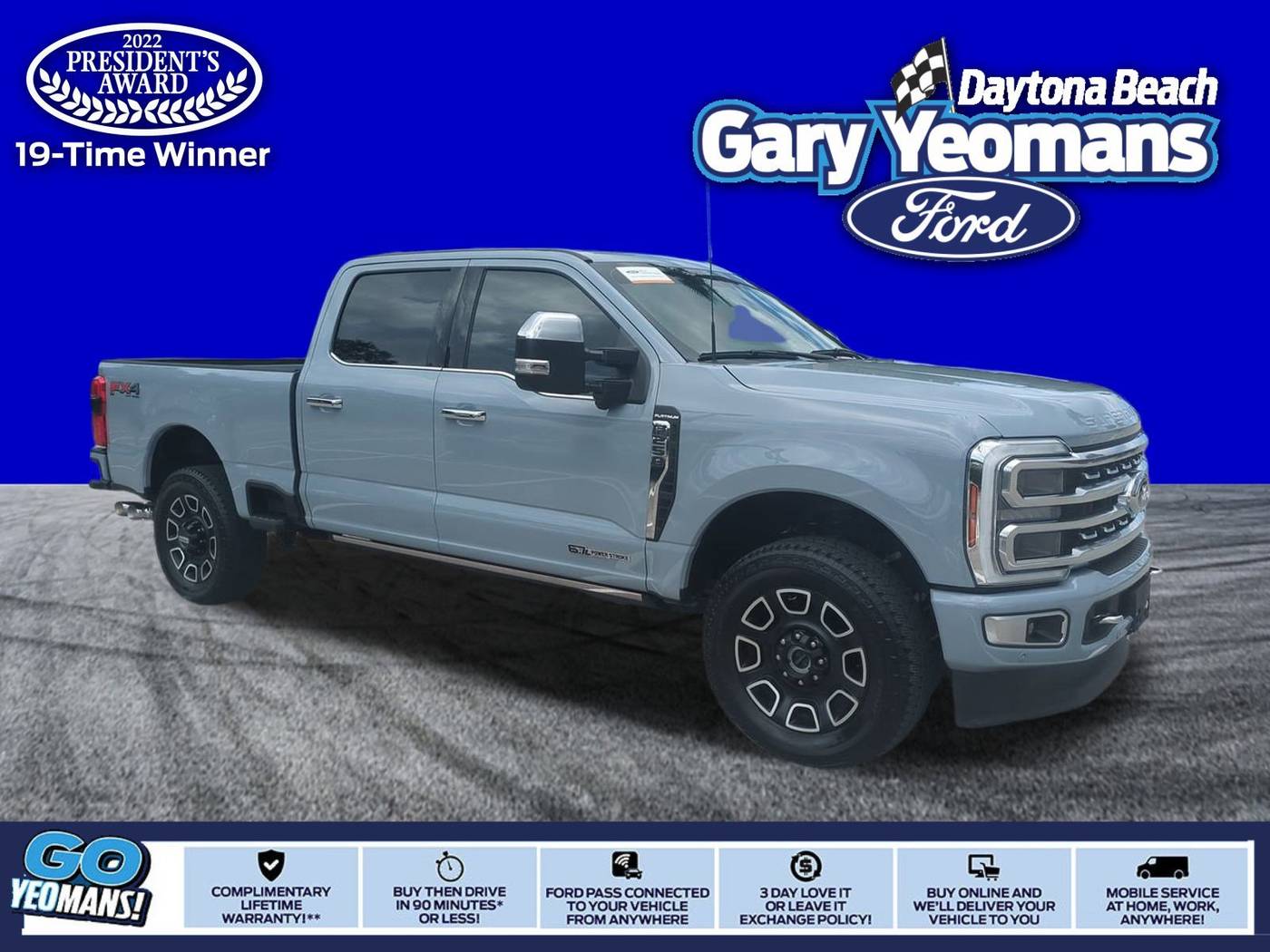 2024 Ford Super Duty F-250 Platinum — Pickup Truck — 9,495 mi — Daytona Beach, FL
