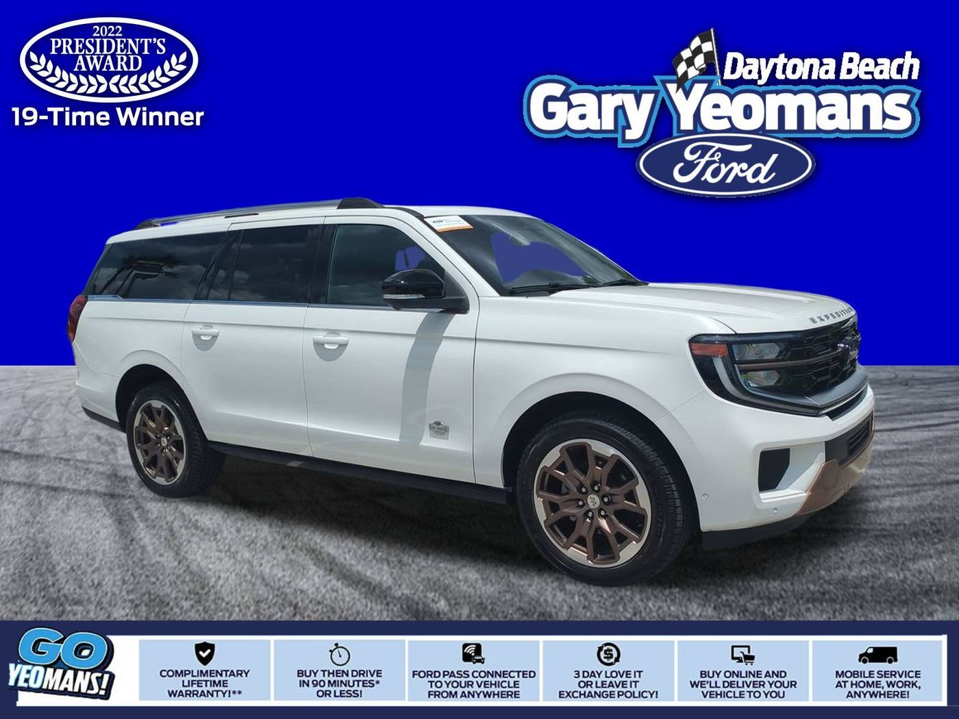 2025 Ford Expedition King Ranch — SUV — 2,284 mi — Daytona Beach, FL