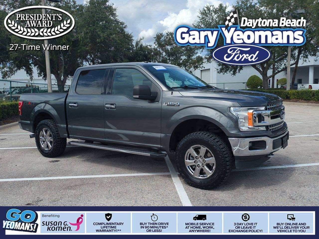 2018 Ford F-150 XLT — Pickup Truck — 91,289 mi — Daytona Beach, FL