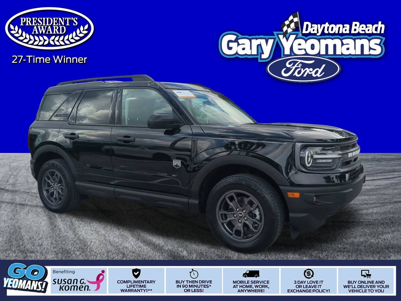 2023 Ford Bronco Sport Big Bend — SUV — 32,740 mi — Daytona Beach, FL