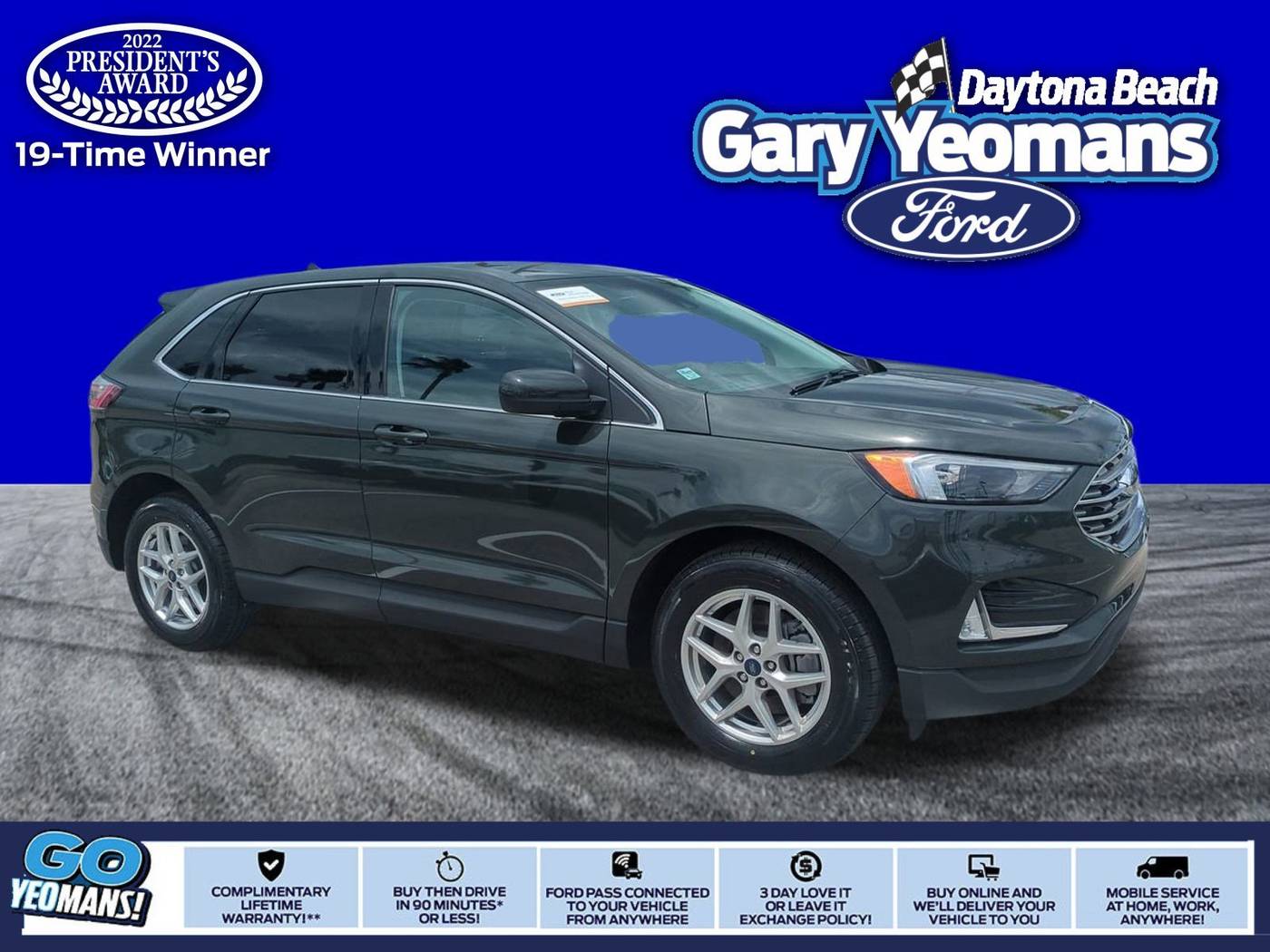 2022 Ford Edge SEL — SUV — 39,585 mi — Daytona Beach, FL