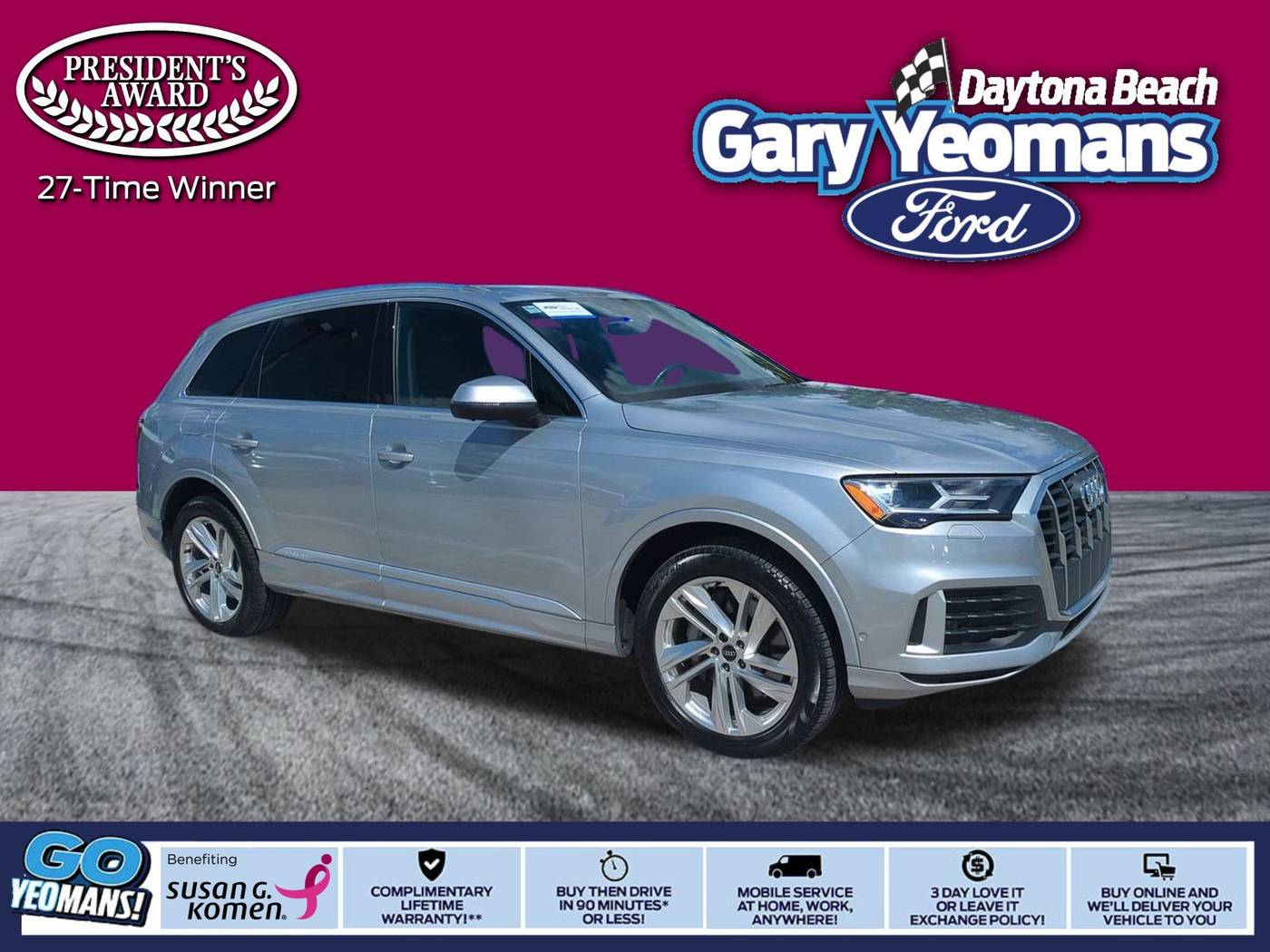 2021 Audi Q7 Premium Plus — SUV — 54,806 mi — Daytona Beach, FL