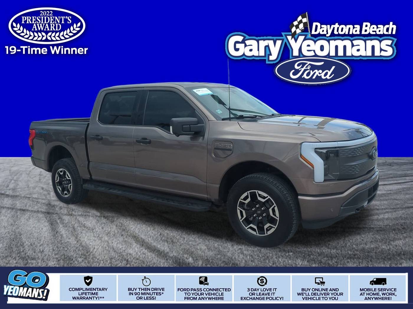 2023 Ford F-150 Lightning XLT — Pickup Truck — 14,427 mi — Daytona Beach, FL