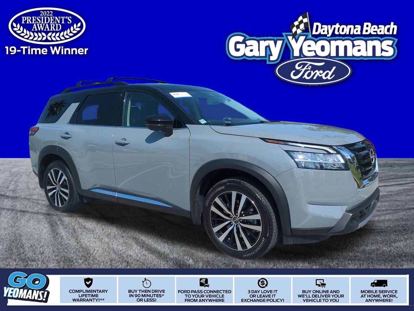 2024 Nissan Pathfinder Platinum — SUV — 10,983 mi — Daytona Beach, FL
