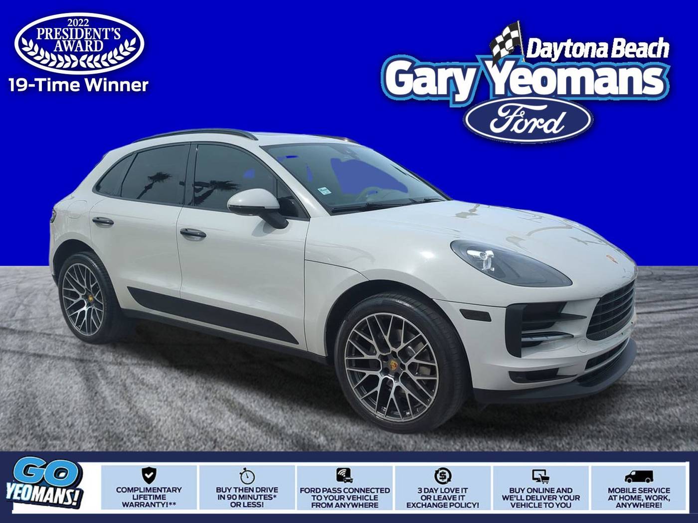 2019 Porsche Macan Standard — SUV — 59,874 mi — Daytona Beach, FL