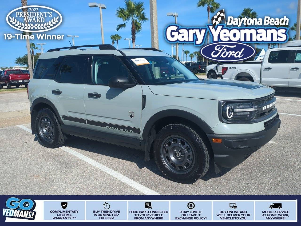2024 Ford Bronco Sport Big Bend — SUV — 1,987 mi — Daytona Beach, FL