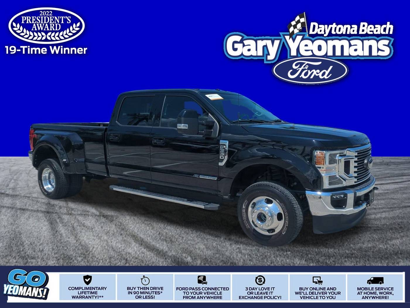 2021 Ford Super Duty F-350 LARIAT — Pickup Truck — 18,673 mi — Daytona Beach, FL