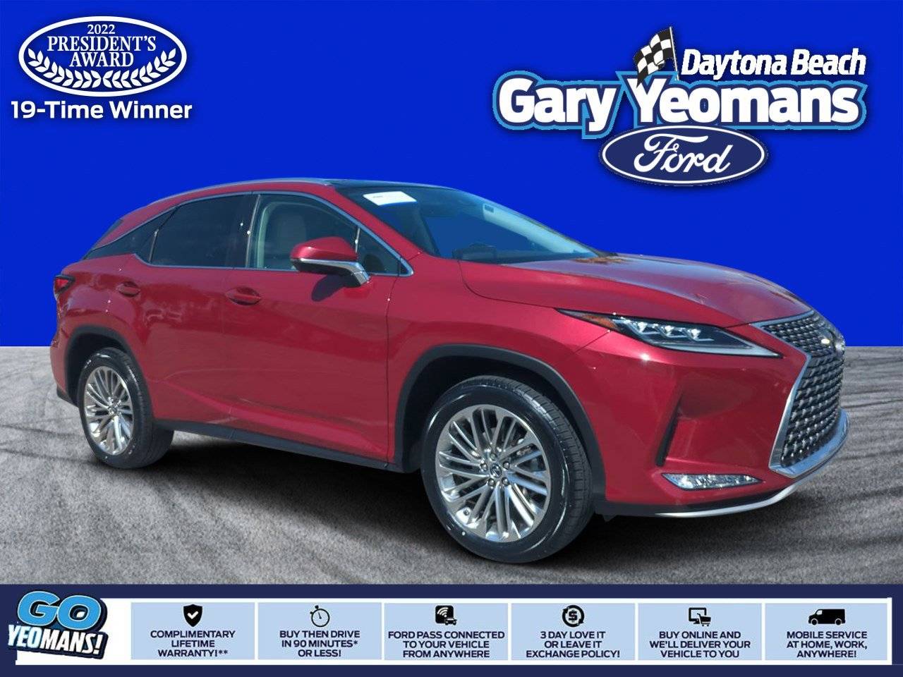 2020 Lexus RX RX 350 — SUV — 49,024 mi — Daytona Beach, FL