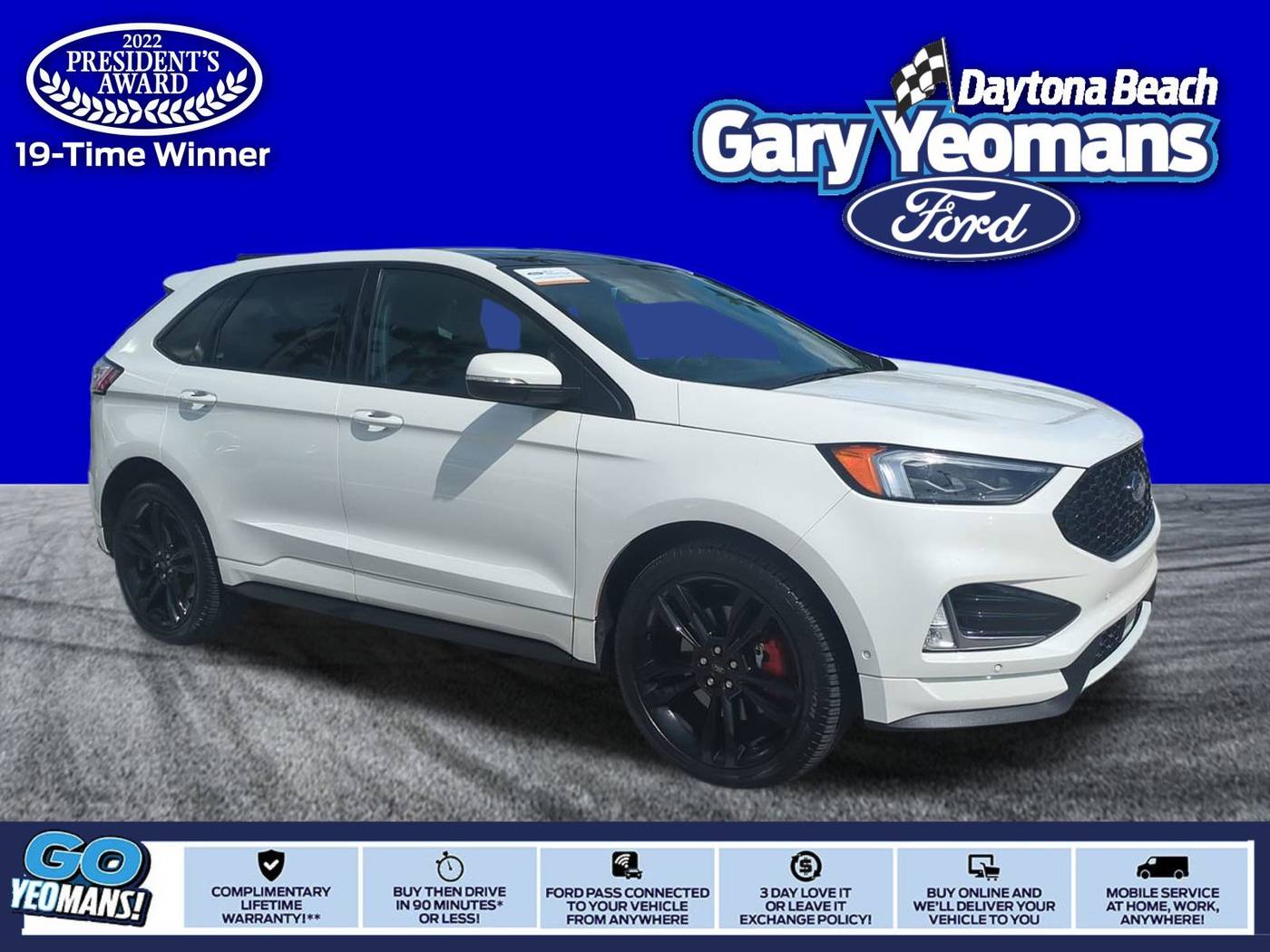 2022 Ford Edge ST — SUV — 36,318 mi — Daytona Beach, FL