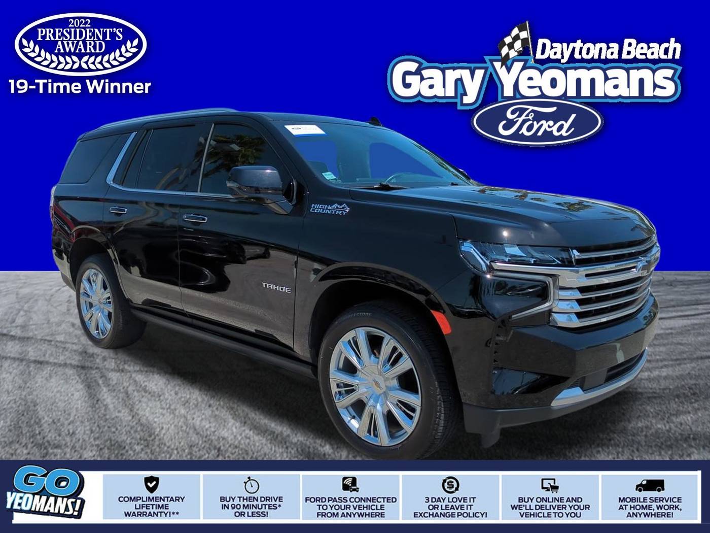 2024 Chevrolet Tahoe High Country — SUV — 26,884 mi — Daytona Beach, FL