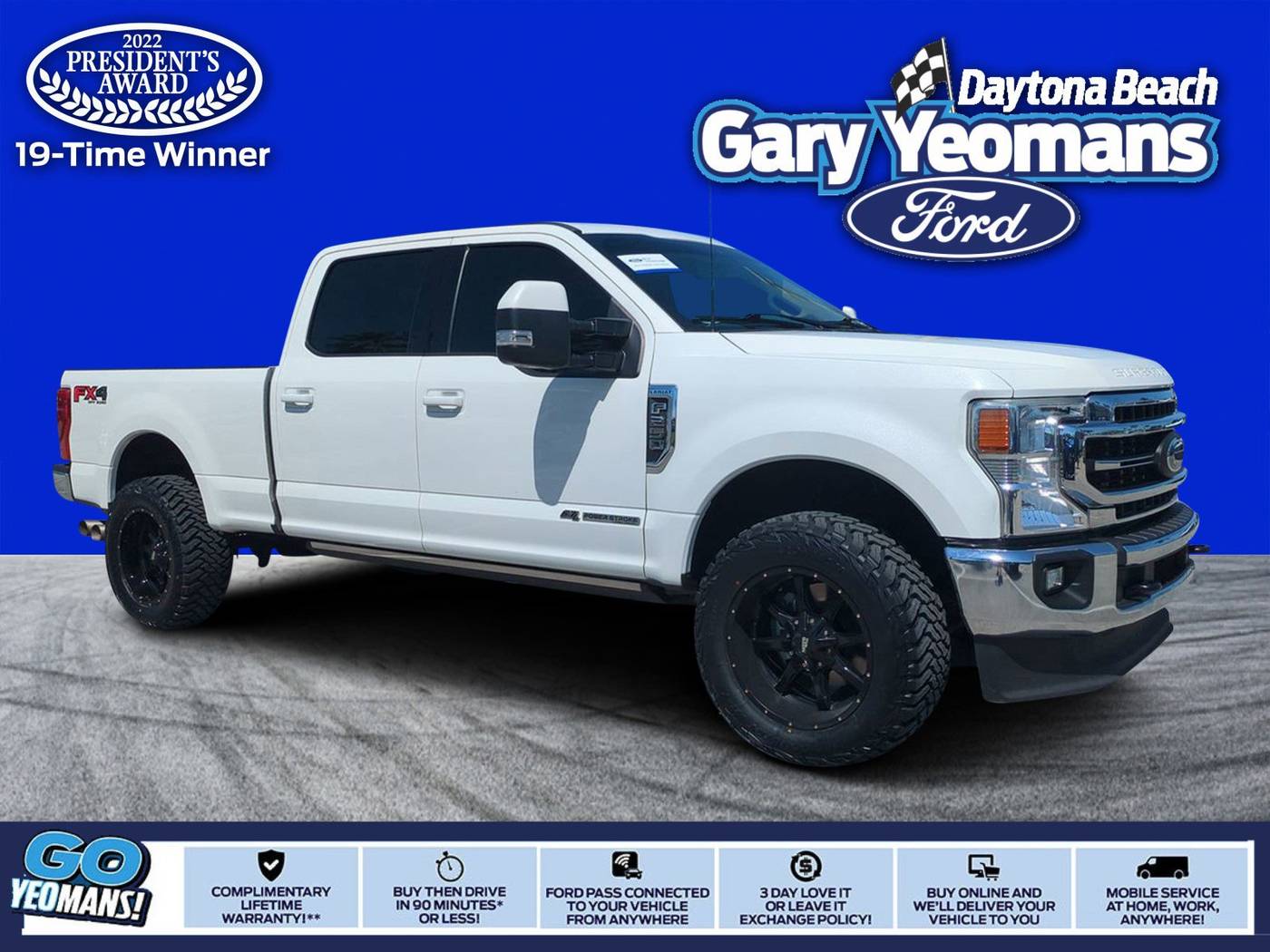 2022 Ford Super Duty F-250 LARIAT — Pickup Truck — 104,879 mi — Daytona Beach, FL