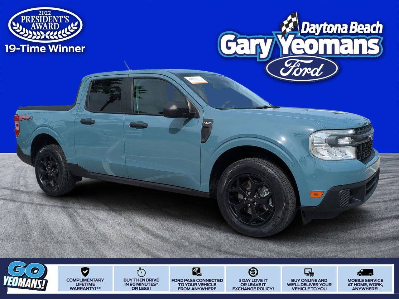 2022 Ford Maverick XLT — Pickup Truck — 57,747 mi — Daytona Beach, FL