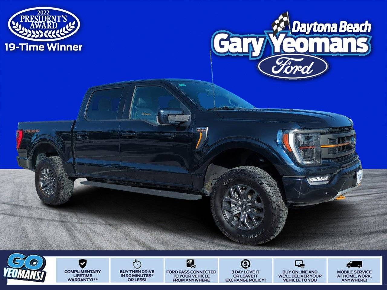 2023 Ford F-150 Tremor — Pickup Truck — 15,932 mi — Daytona Beach, FL