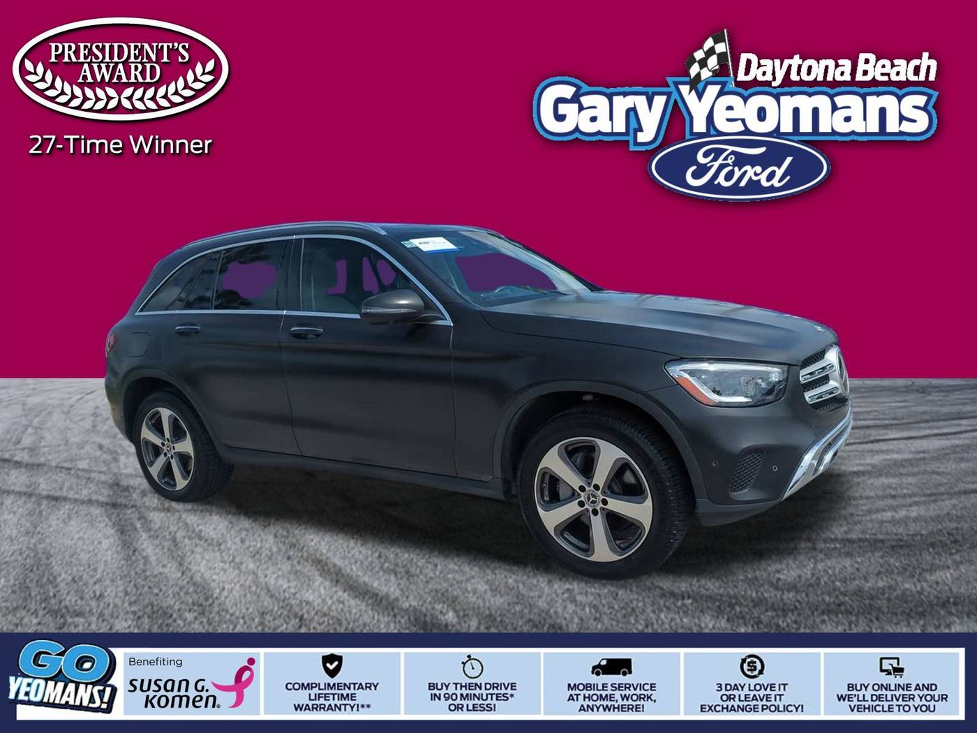 2022 Mercedes-Benz GLC GLC 300 — SUV — 42,740 mi — Daytona Beach, FL