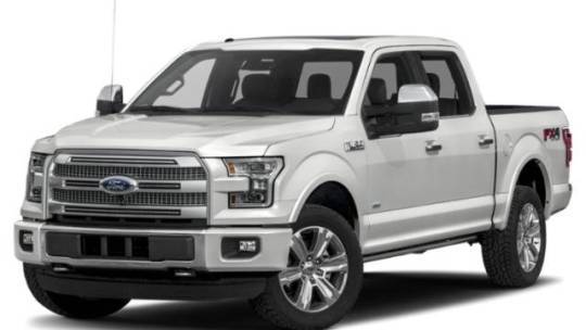 2015 Ford F-150 Platinum — Pickup Truck — 161,237 mi — Daytona Beach, FL