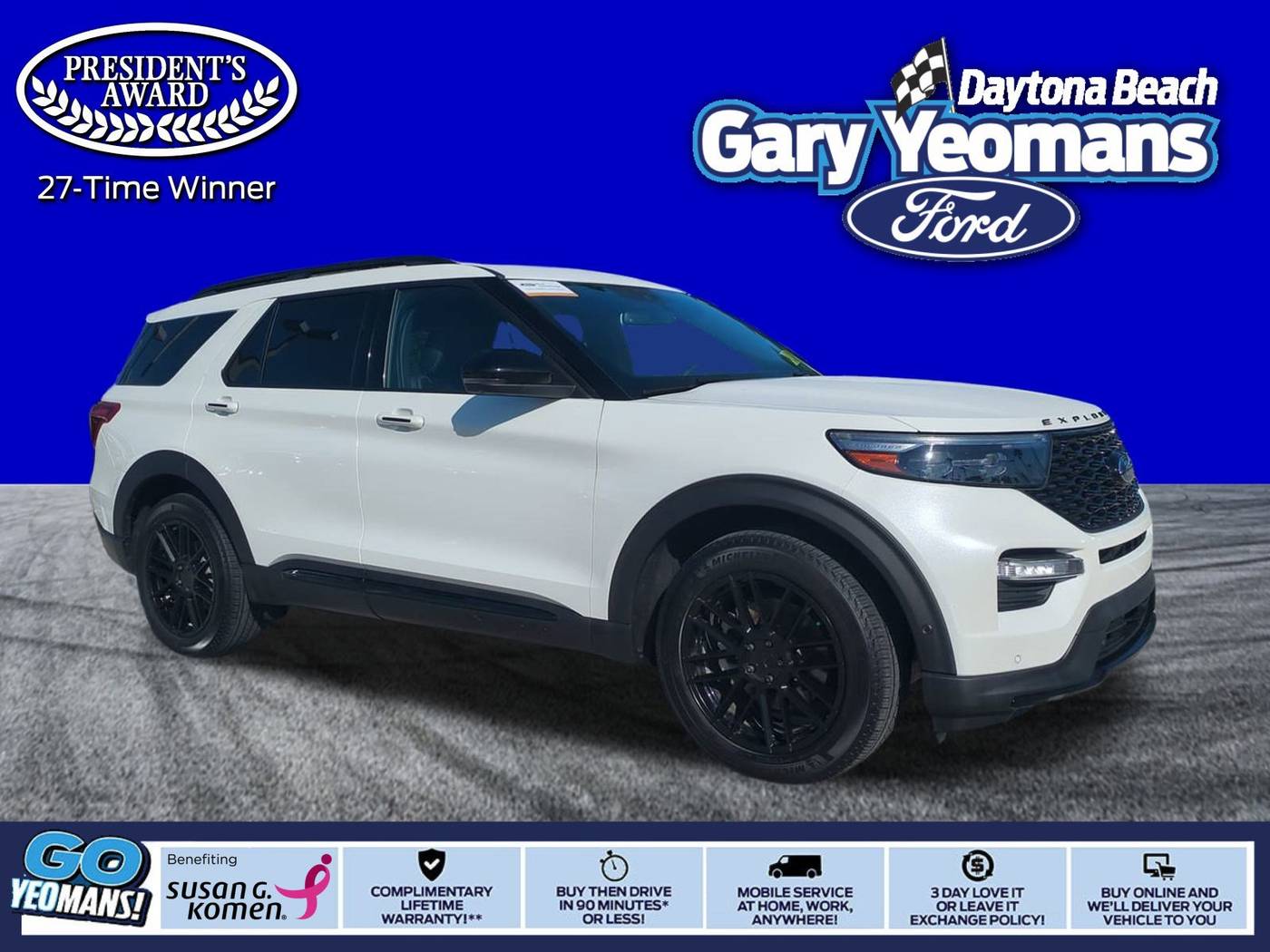 2020 Ford Explorer ST — SUV — 60,341 mi — Daytona Beach, FL