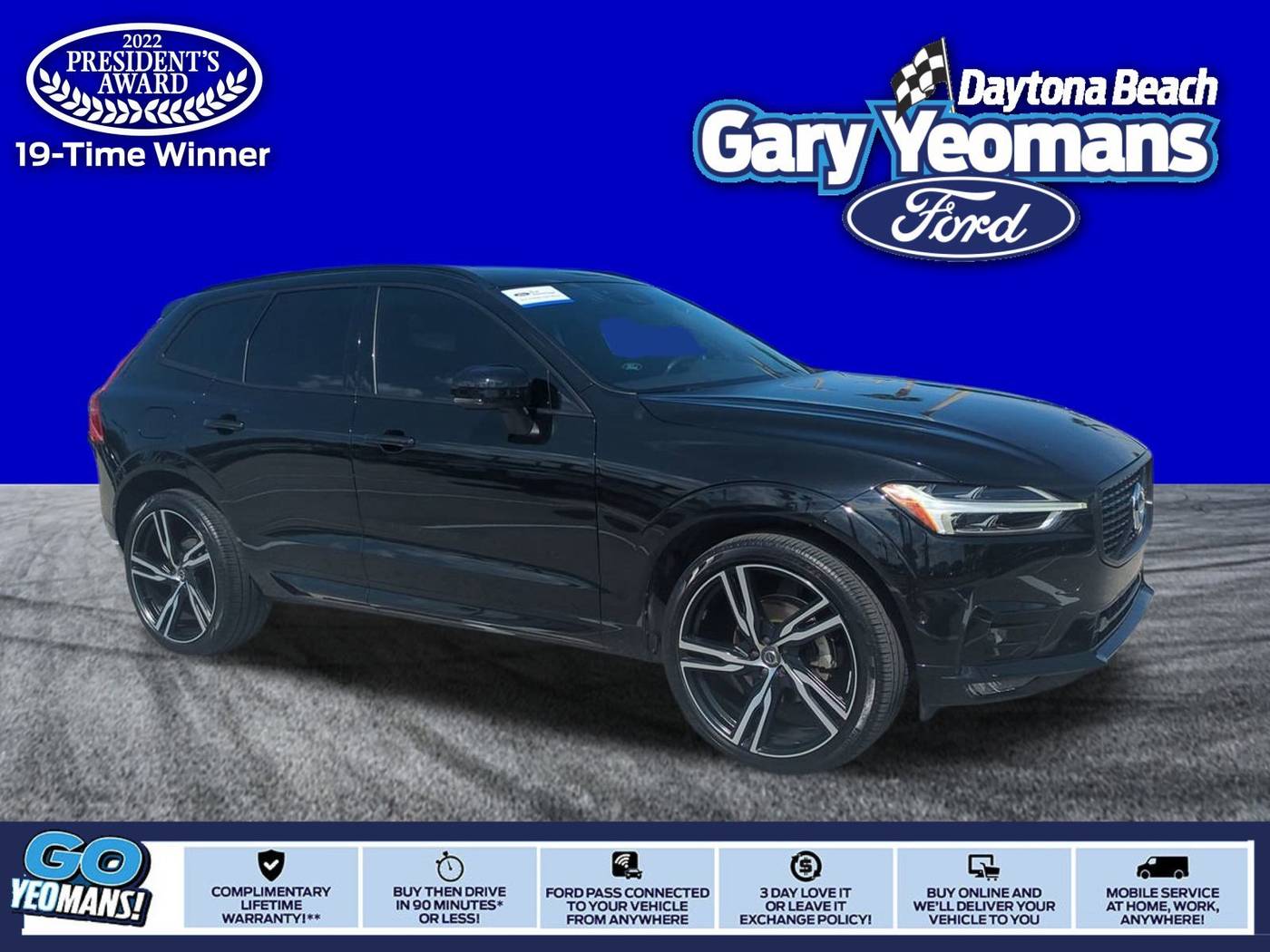 2019 Volvo XC60 R-Design — SUV — 56,440 mi — Daytona Beach, FL