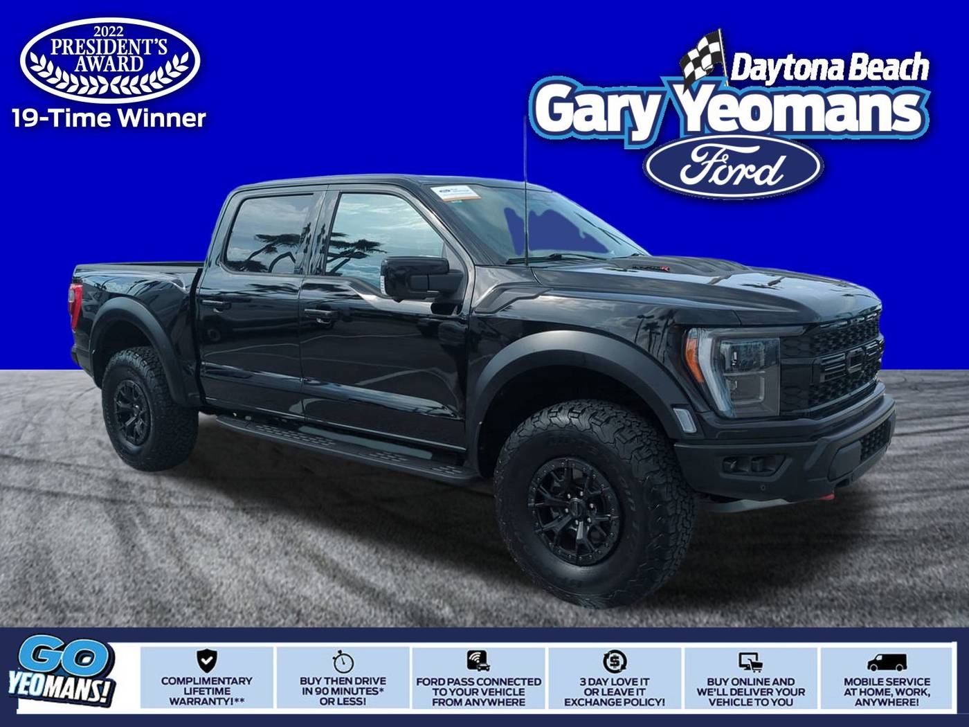 2023 Ford F-150 Raptor — Pickup Truck — 8,506 mi — Daytona Beach, FL