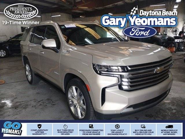 2021 Chevrolet Tahoe High Country — SUV — 37,854 mi — Daytona Beach, FL