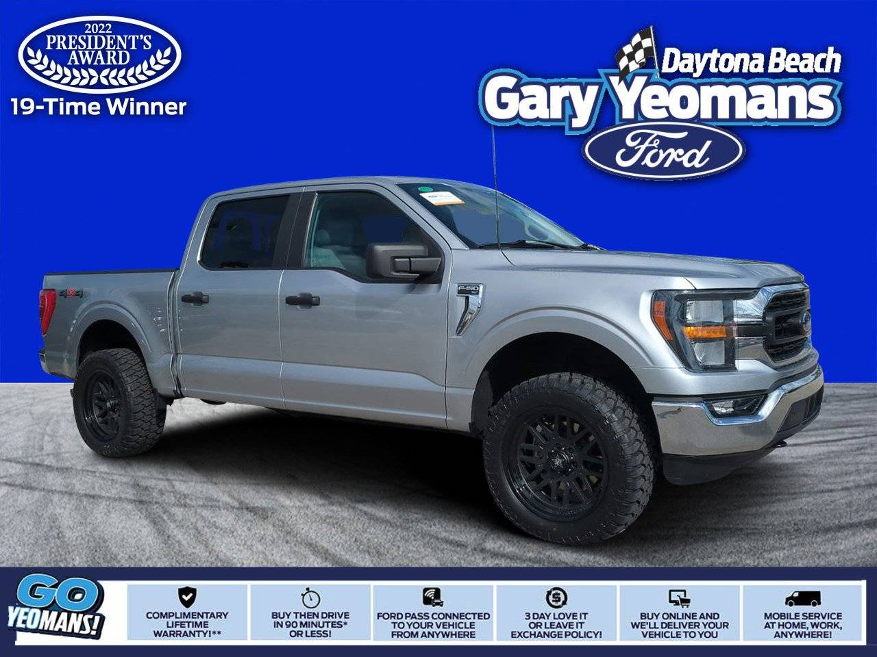 2023 Ford F-150 XLT — Pickup Truck — 29,452 mi — Daytona Beach, FL