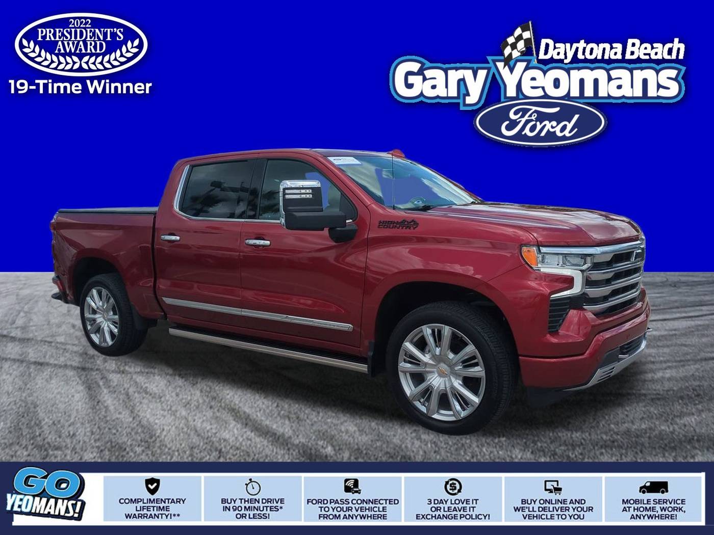 2024 Chevrolet Silverado 1500 High Country — Pickup Truck — 14,198 mi — Daytona Beach, FL
