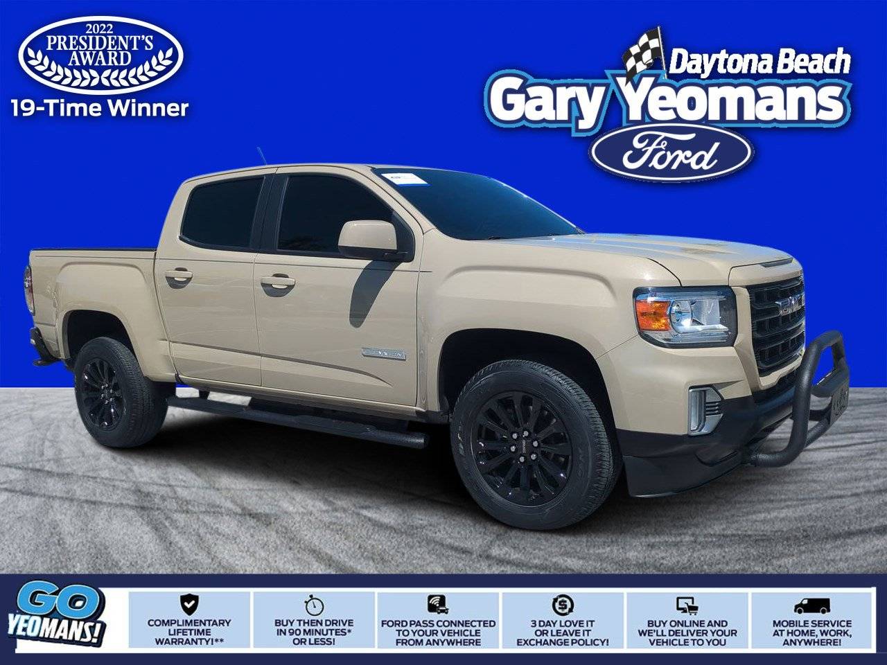 2022 GMC Canyon Elevation — Pickup Truck — 35,850 mi — Daytona Beach, FL