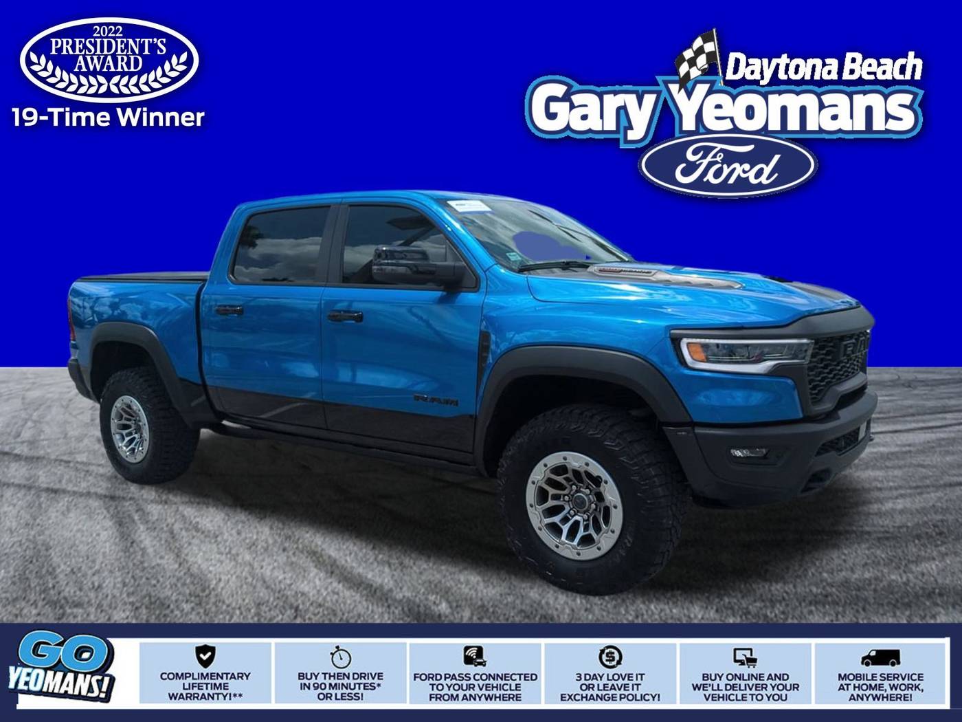2025 Ram 1500 RHO — Pickup Truck — 6,751 mi — Daytona Beach, FL