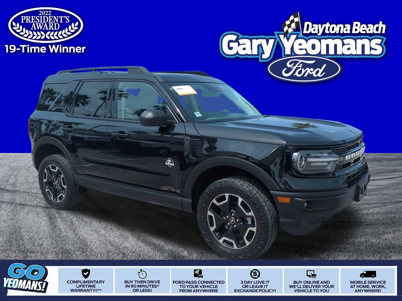 2021 Ford Bronco Sport Outer Banks — SUV — 67,819 mi — Daytona Beach, FL