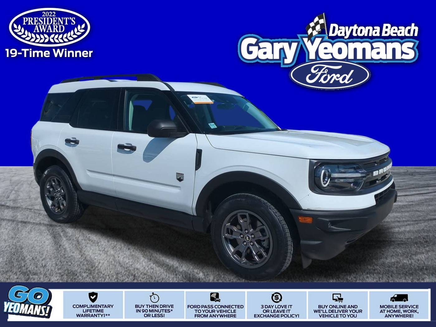 2023 Ford Bronco Sport Big Bend — SUV — 27,895 mi — Daytona Beach, FL